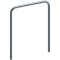 Hoop of steel tube |  48 x 2,5 mm | without cross bar | for casting in concrete | total width 1000 mm | total height 1200 mm | hot-dip galvanized